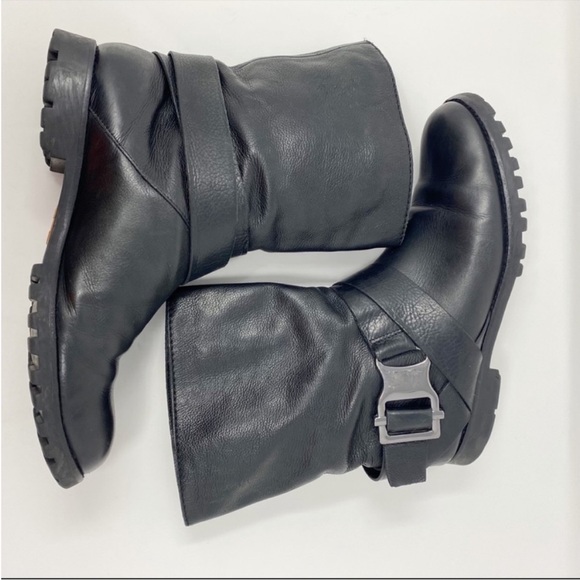 Via Spiga leather moto boots, GUC - Picture 5 of 6